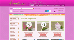Desktop Screenshot of eventisimo.ro