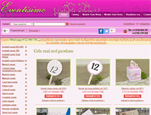 Tablet Screenshot of eventisimo.ro
