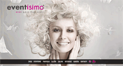 Desktop Screenshot of eventisimo.cz